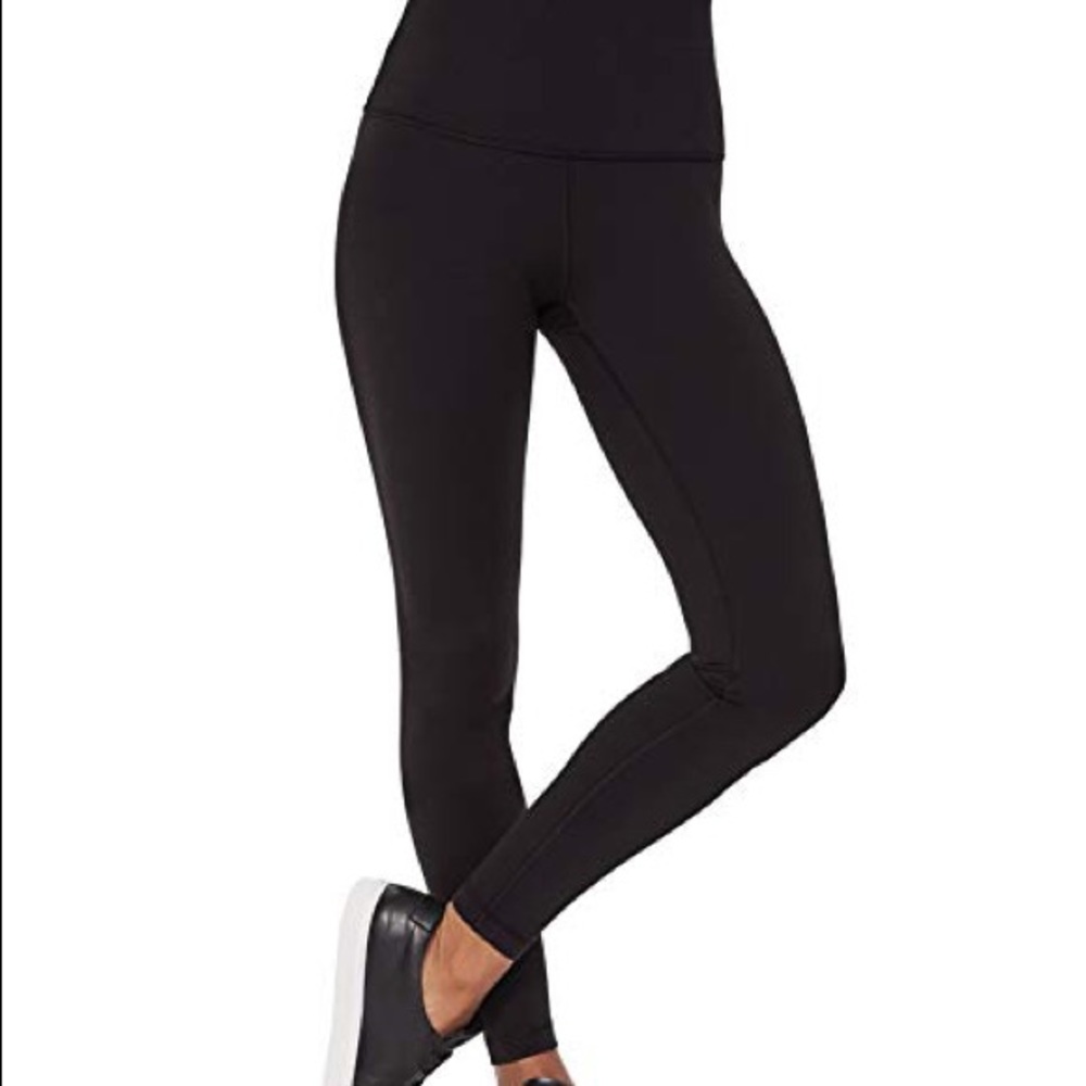 Lululemon high rise wunder under leggings
